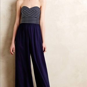 Anthropologie Mykonos jumpsuit.